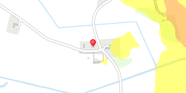 Trafikstøjkort på Fredborgvej 2, 9300 Sæby