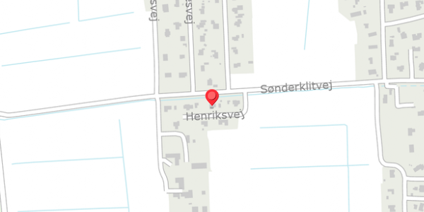 Trafikstøjkort på Henriksvej 4, . , 9300 Sæby