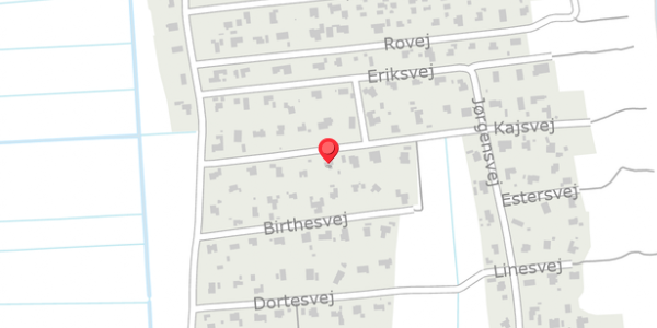 Trafikstøjkort på Kajsvej 21, 9300 Sæby