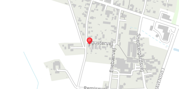 Trafikstøjkort på Ligustervej 13, . , 9300 Sæby