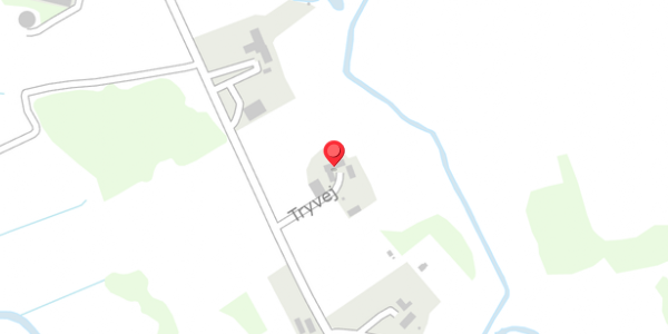 Trafikstøjkort på Tryvej 201, . , 9352 Dybvad