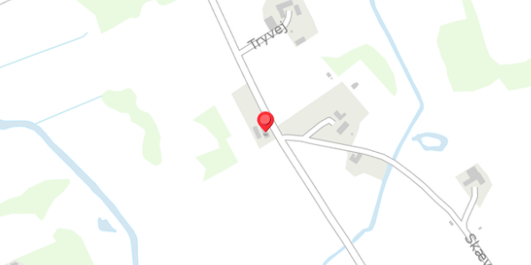 Trafikstøjkort på Tryvej 202, . , 9352 Dybvad
