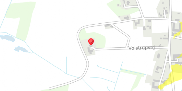 Trafikstøjkort på Volstrupvej 21, . , 9300 Sæby