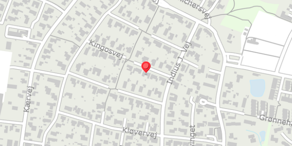 Trafikstøjkort på Brorsonsvej 5, . , 9440 Aabybro