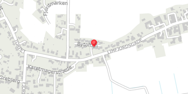 Trafikstøjkort på Bytoften 2, . , 9440 Aabybro