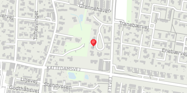 Trafikstøjkort på Bøgetoften 18, 9440 Aabybro