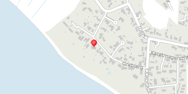 Trafikstøjkort på Grebjerg 21, 9440 Aabybro