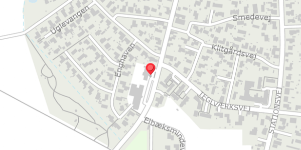 Trafikstøjkort på Haldagervej 48, 9440 Aabybro