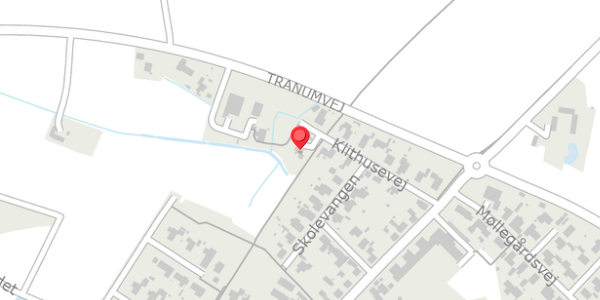 Trafikstøjkort på Klithusevej 13, . , 9440 Aabybro