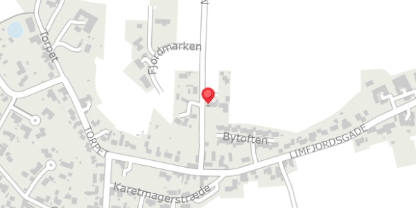 Trafikstøjkort på Marken 6, . , 9440 Aabybro