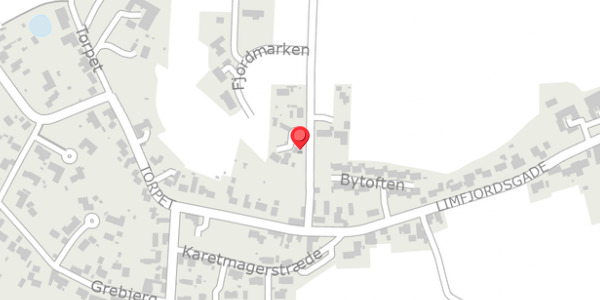 Trafikstøjkort på Marken 7, . , 9440 Aabybro