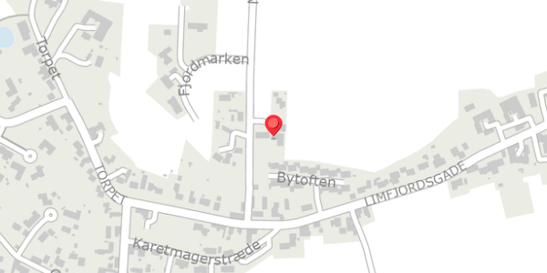 Trafikstøjkort på Marken 8, . , 9440 Aabybro