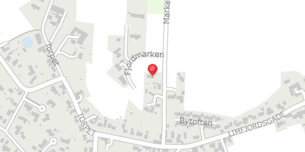 Trafikstøjkort på Marken 15, . , 9440 Aabybro