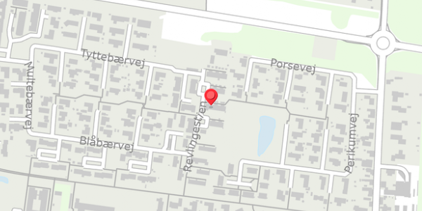 Trafikstøjkort på Revlingestien 21, . , 9440 Aabybro