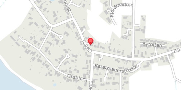 Trafikstøjkort på Torpet 2, 9440 Aabybro