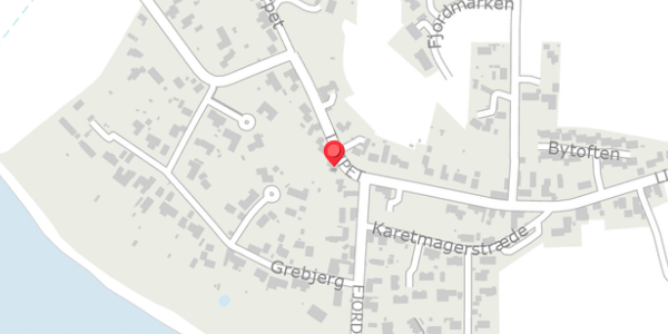 Trafikstøjkort på Torpet 3, . , 9440 Aabybro