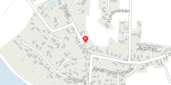 Trafikstøjkort på Torpet 4, 9440 Aabybro