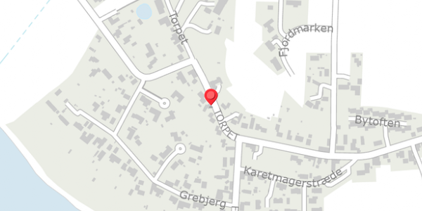 Trafikstøjkort på Torpet 7, . , 9440 Aabybro