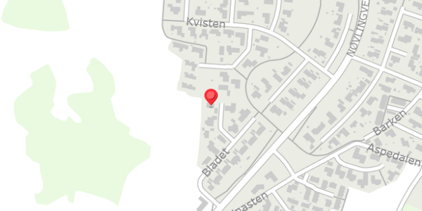 Trafikstøjkort på Bladet 13, 9260 Gistrup