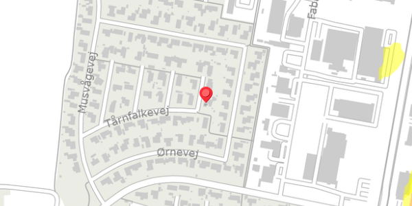 Trafikstøjkort på Colibrivej 2, 9230 Svenstrup J