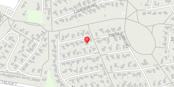 Trafikstøjkort på Hornbækvej 102, 9270 Klarup