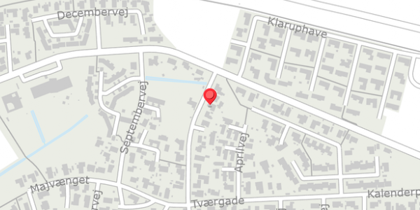 Trafikstøjkort på Julivej 5, 9270 Klarup