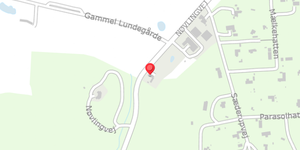 Trafikstøjkort på Nøvlingvej 91, 9260 Gistrup