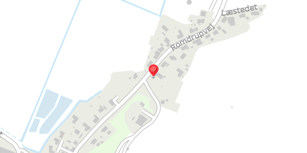 Trafikstøjkort på Romdrupvej 65, 9270 Klarup