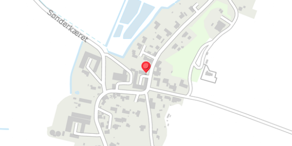 Trafikstøjkort på Romdrupvej 88, . , 9270 Klarup