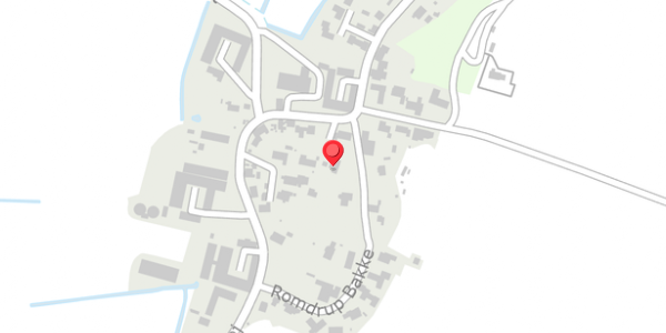 Trafikstøjkort på Romdrupvej 97, . , 9270 Klarup