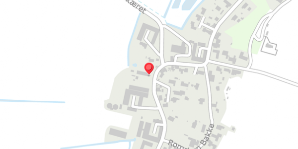 Trafikstøjkort på Romdrupvej 108, . , 9270 Klarup