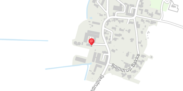Trafikstøjkort på Romdrupvej 118, . , 9270 Klarup