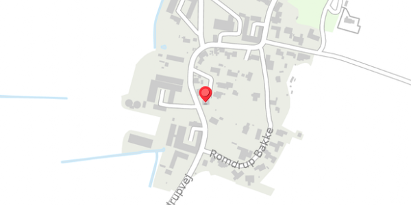 Trafikstøjkort på Romdrupvej 119, . , 9270 Klarup