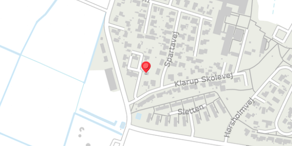 Trafikstøjkort på Sofieholm 2, 9270 Klarup