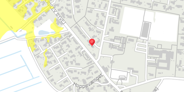 Trafikstøjkort på Springbakken 3, 9230 Svenstrup J