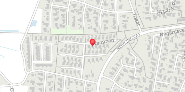 Trafikstøjkort på Stammen 12B, 9260 Gistrup