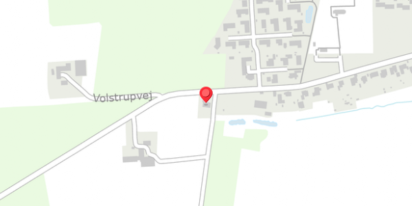 Trafikstøjkort på Volstrupvej 35, 9230 Svenstrup J