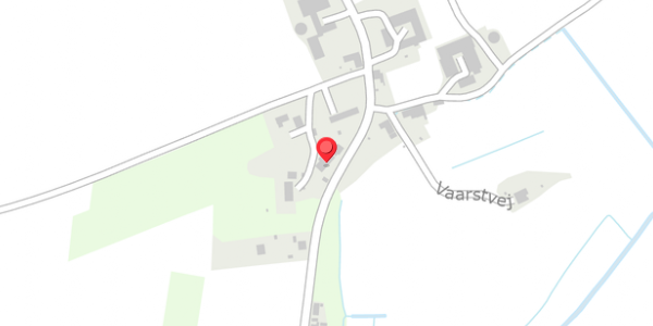 Trafikstøjkort på Vaarstvej 46, 9260 Gistrup
