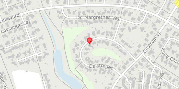 Trafikstøjkort på Dalstrøget 22, . , 9600 Aars