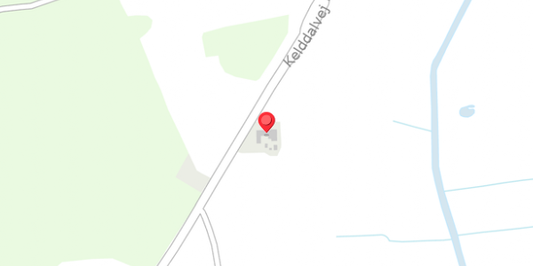 Trafikstøjkort på Kelddalvej 11, 9240 Nibe