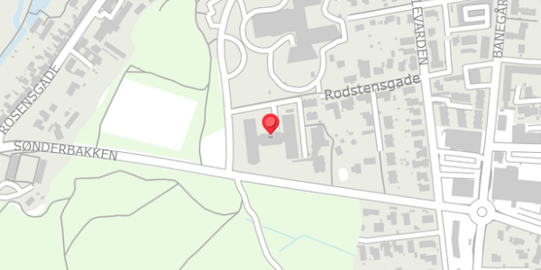Trafikstøjkort på Holsteinsgade 47, . 101, 8300 Odder
