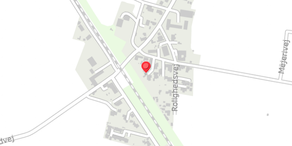 Trafikstøjkort på Mejerivej 6, 6330 Padborg