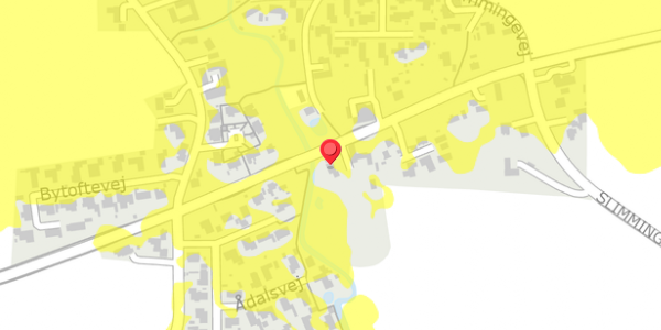 Trafikstøjkort på Ringstedvej 681B, 4100 Ringsted
