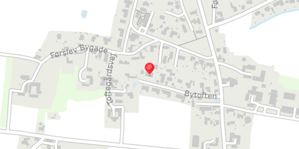 Trafikstøjkort på Bytoften 16, . , 4690 Haslev