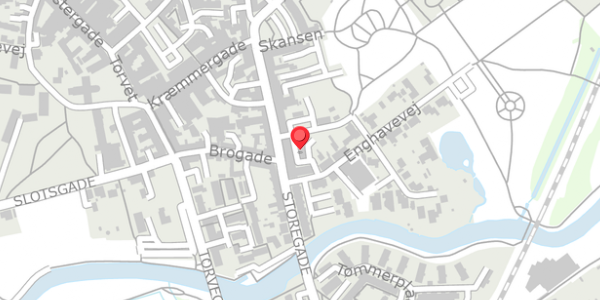 Trafikstøjkort på Arnbjerggade 2A, . , 6800 Varde