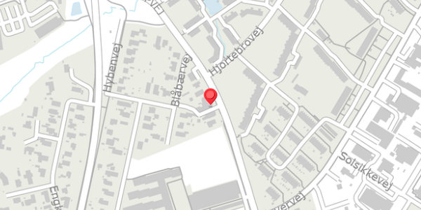 Trafikstøjkort på Vilstrupvej 16, 6100 Haderslev