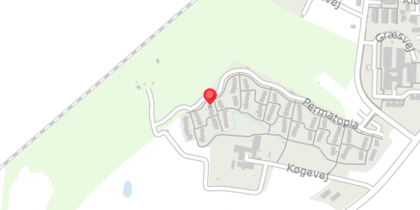 Trafikstøjkort på Permatopia 68, 4653 Karise