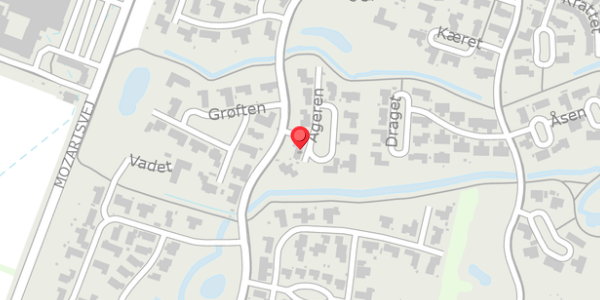 Trafikstøjkort på Ageren 2, . , 7500 Holstebro