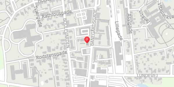 Trafikstøjkort på Banegårdsgade 22, . , 8300 Odder