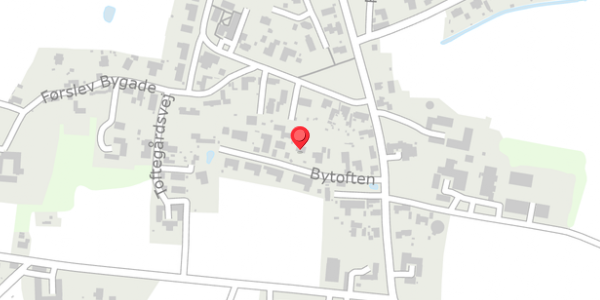 Trafikstøjkort på Bytoften 10, . , 4690 Haslev